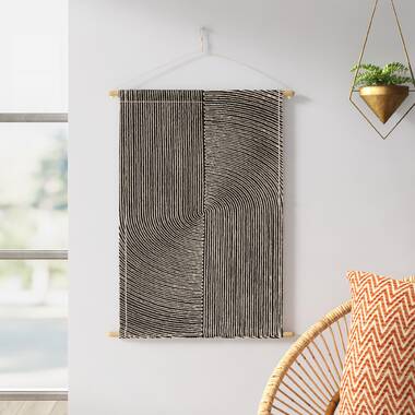 How to Hang a Rug, Hang a Tapestry, DIY Wall Hanging