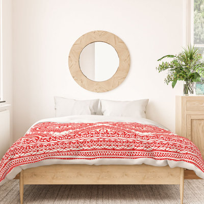 Aimee St Hill Modern & Contemporary Polyester Geometric Shapes Duvet Cover