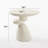 Lucky End Table, Fiberglass Side Table, Modern Minimalist Corner Table, Coffee Table With Decoration, Home Decor For Living Room, Bedroom, Guestroom-2146858606
