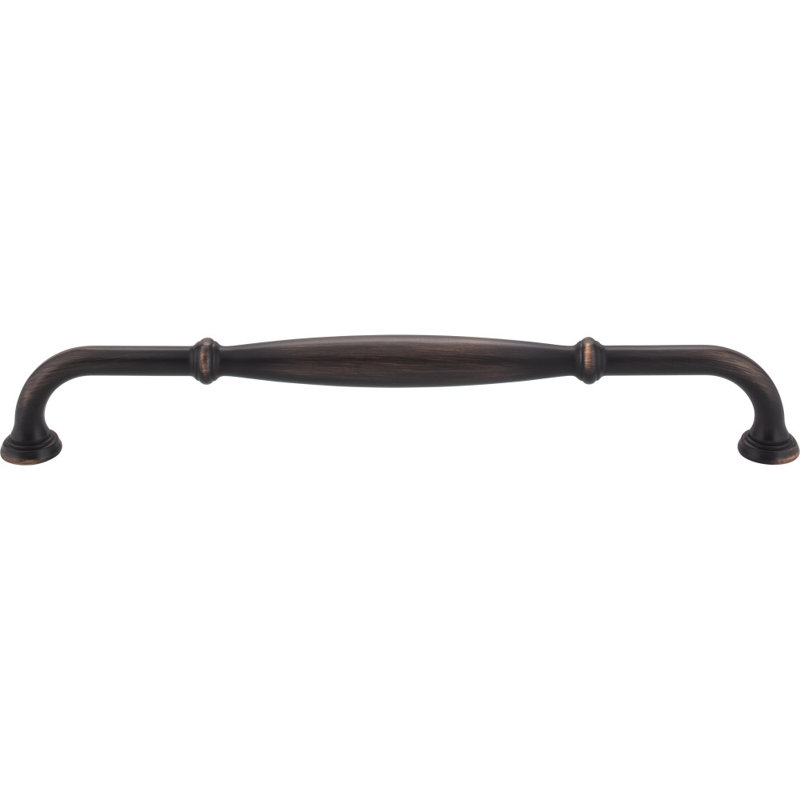 Tiffany Bar Pull, Brushed Oil Rubbed Bronze, 6 5/16"
