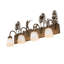 Rustic Lodge 4 - Light Vanity Light