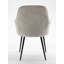 Beaury Fabric Armchair in Grey