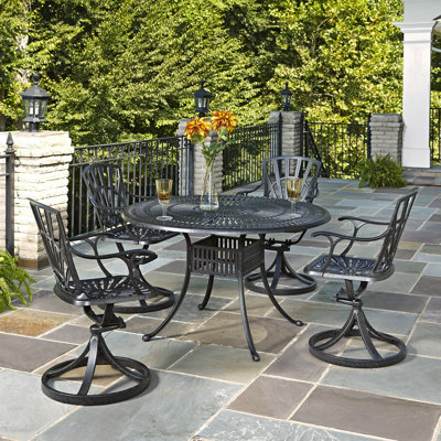 Frontenac 4 - Person Patio Dining Set with Round Table
