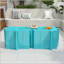 Table d'appoint casse-tête modulaire casse-tête MGO - bleu clair-129458321-129458322