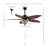 Emmabeth 52'' Ceiling Fan with Light Kit-224716331