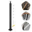 Poteau de balustres d'escalier 1pc (mains courantes non incluses)-88692345
