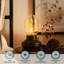 Lustre CA11, ampoules DEL candélabres à intensité variable E12-99403295