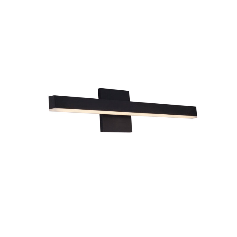 Vega 1 - Light Dimmable LED Vanity, Black, Yes