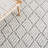Altis Flat Weave Wool/Cotton Southwestern Rug in Black/Ivory-844113084