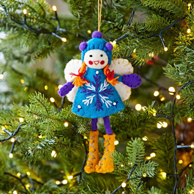 20 cm Handmade Wool / Felt Shatterproof Ornament Accessory