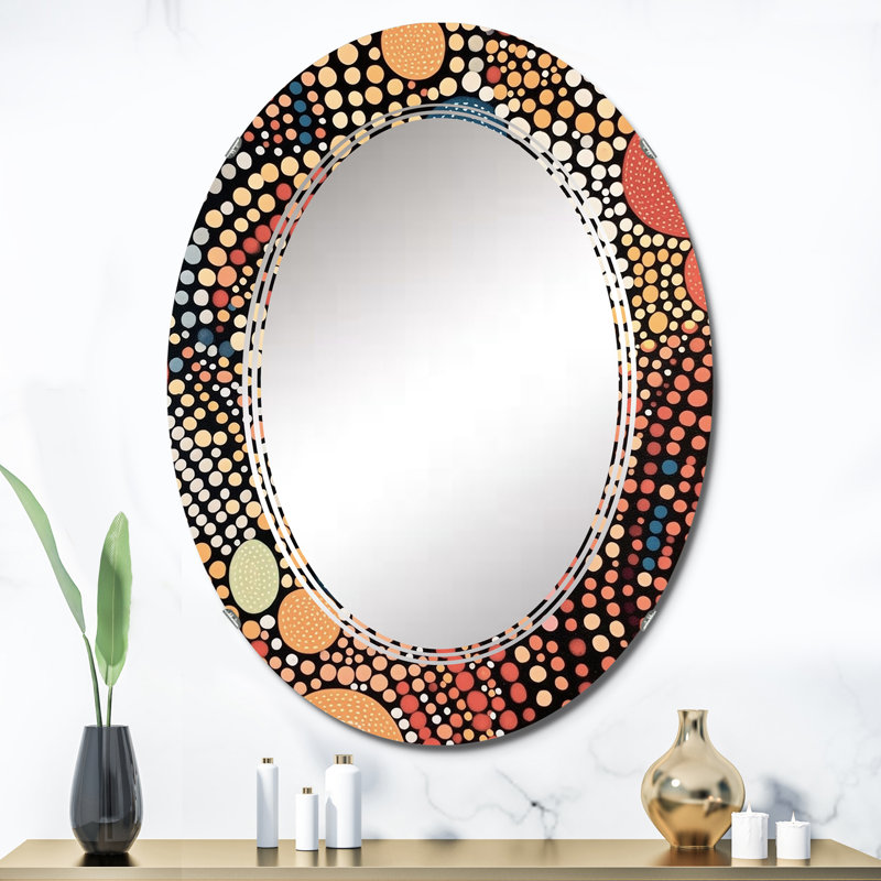 Miroir mural Kilraghts, 36 po x 24 po