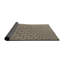 Tapis brun tissé à la machine-865004851