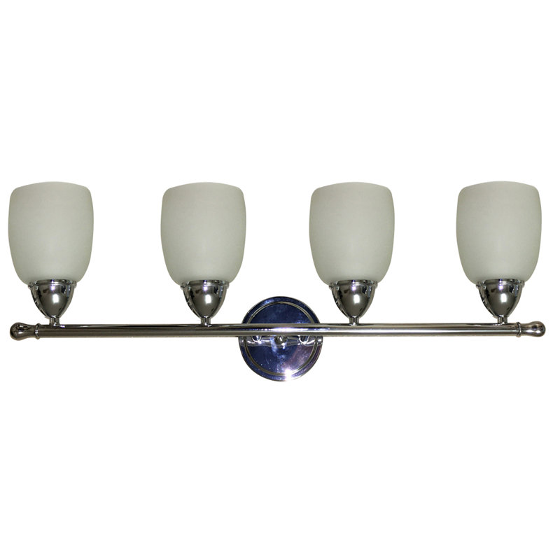 Batholomew 4 - Light Dimmable Vanity Light