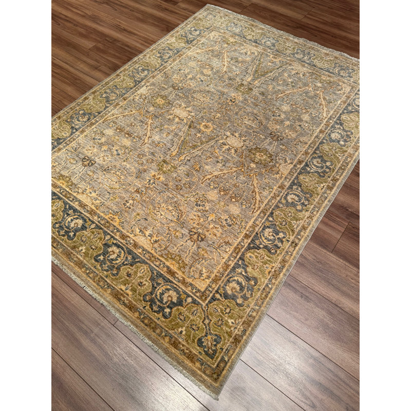 Tapis en laine et coton noué à la main Original Original