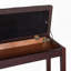 Banquette de piano capitonnée à boutons capitonnée-1851949530
