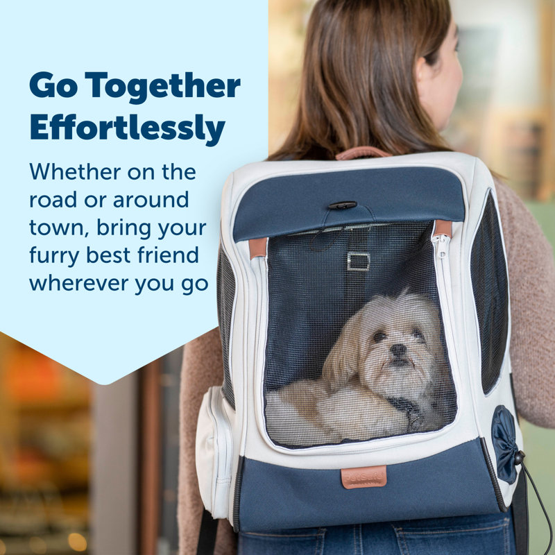 PetSafe Happy Ride Backpack Pet Carrier