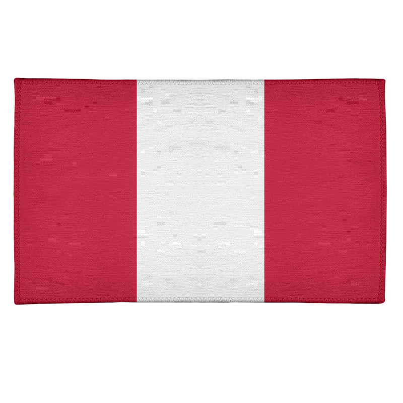 Chenille Indoor Rug, Rectangle 2' x 3'