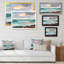 Wild Blue Ocean Waves VII - reproduction d'art sur toile-1891151337-1891151328