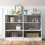 Nasheka 75cm H x 50cm W Standard Bookcase-24711277