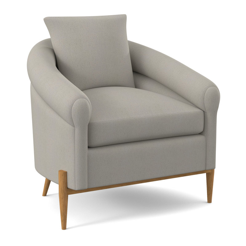 Jaxson Upholstered Armchair, Amber, Libby Linen