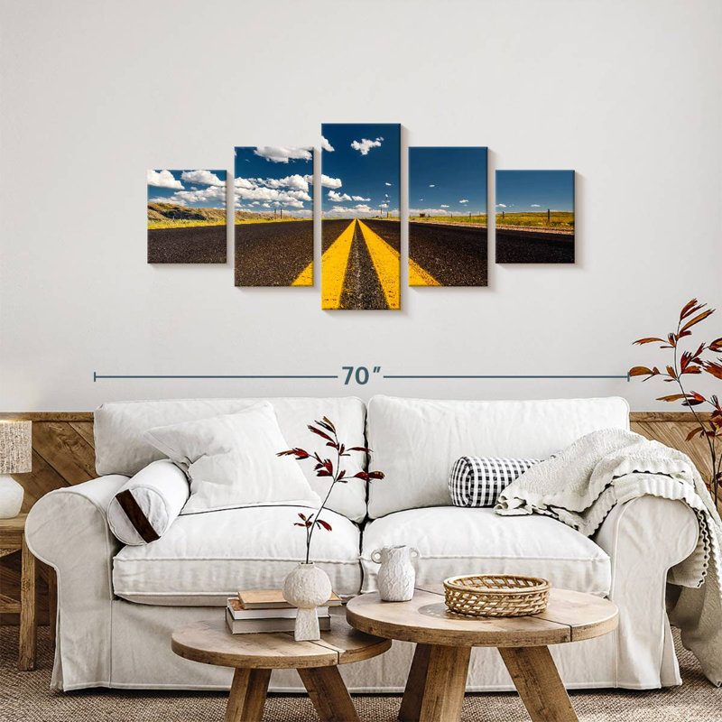 Wyoming Highway, H 24 po x l 55 po