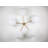 Stella DAISY - Light 60" Sputnik Sphere Semi Flush Mount