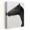 Art contemporain abstrait en crin de cheval