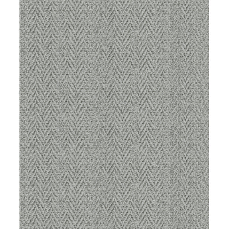 Rouleau de papier peint texturé Sisal Weave, Gris