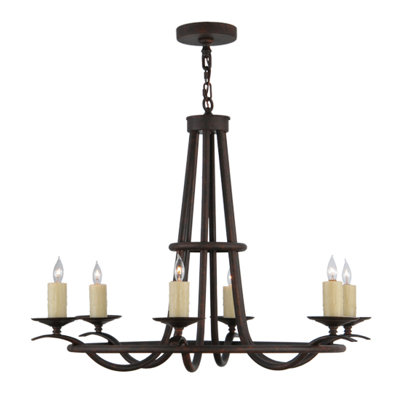 Octavia 6 - Light Chandelier