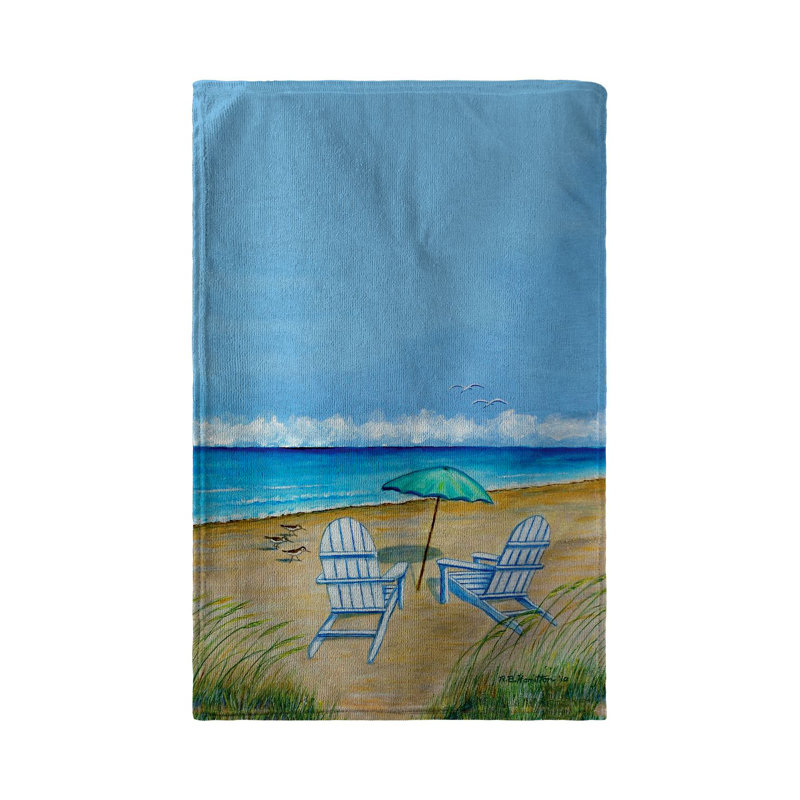 Serviette de cuisine adirondack