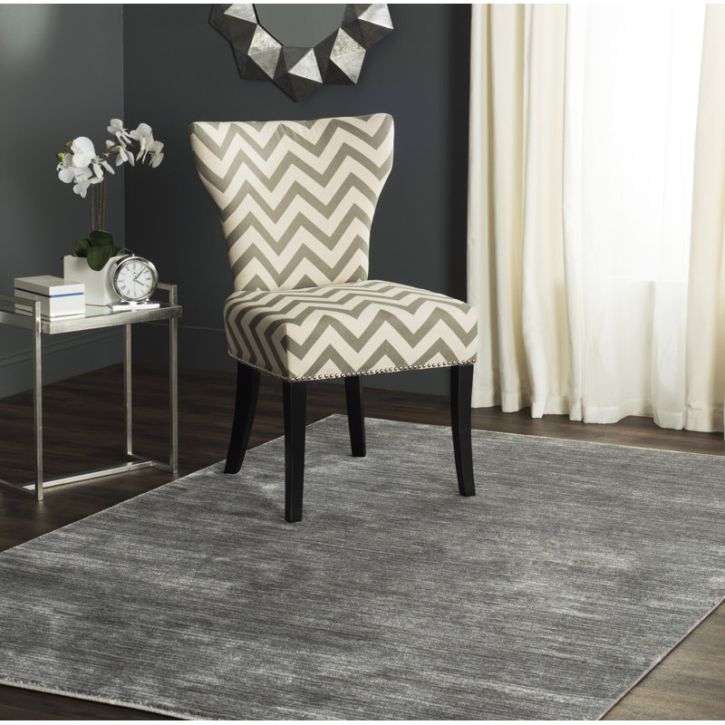 Aaishah Area Rug, Rectangle 3' x 5', Gray 