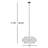 Dominique 3-Light Chandelier-1282279330