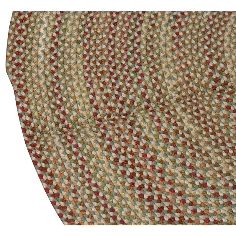 Hand Knotted Wool Area Rug in Straw