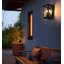 Applique murale noire de 9,5 pouces Ohearn