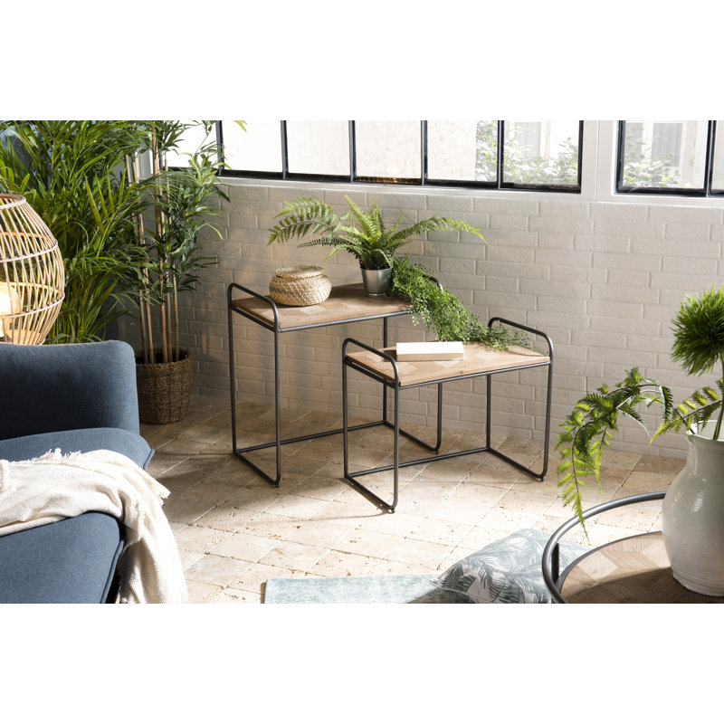 Pals Tray Top Frame Nesting Tables