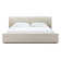 Virgil Louis Upholstered Panel Bed
