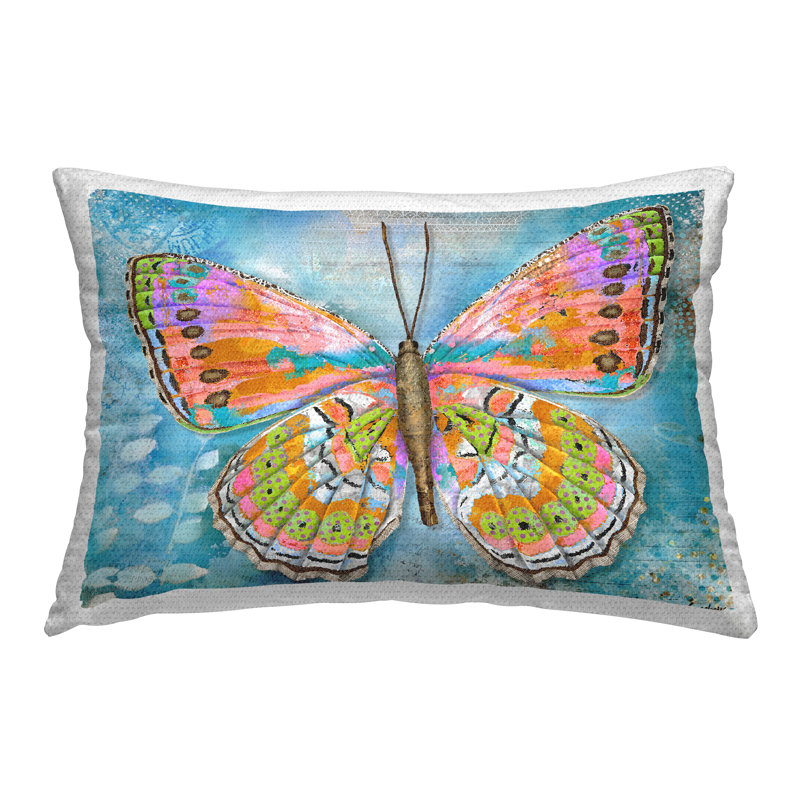 Coussin extérieur Celebration Butterfly Wings