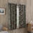 Polyester Room Darkening Curtain Pair
