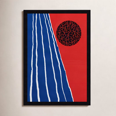 Orbis Factor Print by Alex Dunn