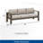 75" All-Weather Metal 3-Seat Patio Sofa Couch With Thick Cushions-654580768-654580769