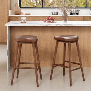 Solid Wood Bar Stool