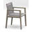 SemaWT Solid Wood Outdoor Dining Armchair