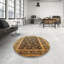 Tapis beige / bleu marine Sporgh-345735038
