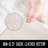 Haja Fluffy Faux Sheepskin Fur Shag Area Rug in White-1170931832