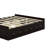 Queen Size Platform Bed With Drawers-1879436193