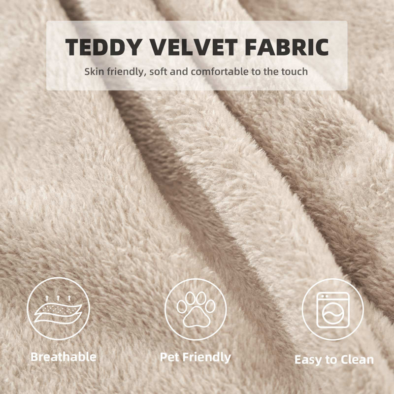 Bean Bag Chair, Apricot
