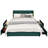 Thaxted Upholstered Metal Platform Storage Bed-80929215-80929211