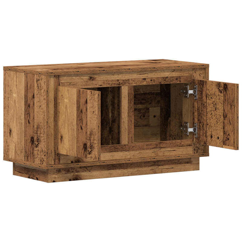 TV Stand for TVs up to 32", Old Wood