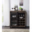 Armoire à vin avec porte