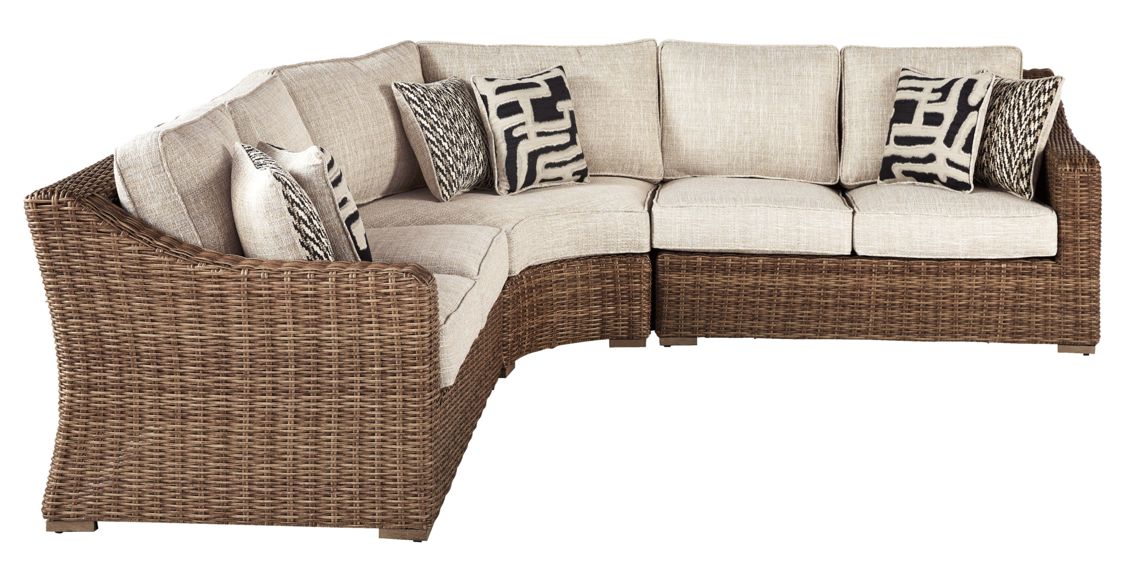 Ashley beachcroft 2024 outdoor sectional